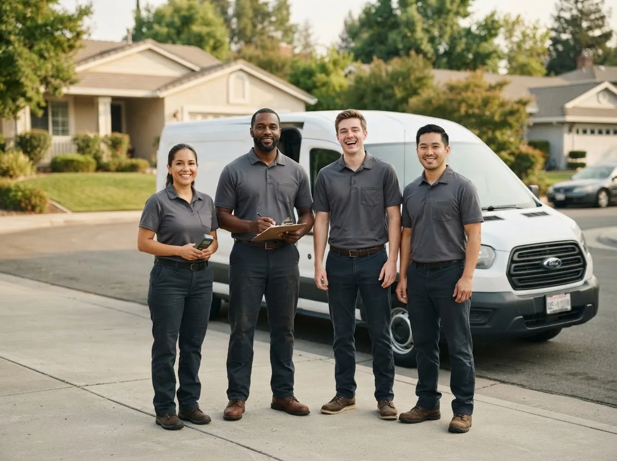 Licensed water damage restoration technician near Midway, GA